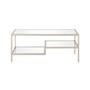 Lovett Coffee Table, 45" x 20"