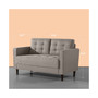 Benton Mid-Century Upholstered Loveseat