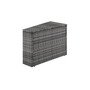 Catalina Wicker Arm Table