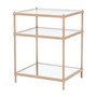 Tromso 2-Shelf Side Table