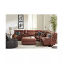 Thaniel 4-Pc. Leather Sectional with 3 Power Recliners and 1 USB Console