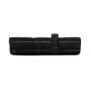 Thaniel 4-Pc. Leather Sectional with 3 Power Recliners and 1 USB Console