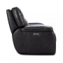 Thaniel 4-Pc. Leather Sectional with 3 Power Recliners and 1 USB Console