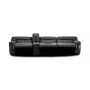 Thaniel 4-Pc. Leather Sectional with 3 Power Recliners and 1 USB Console