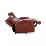 Thaniel 4-Pc. Leather Sectional with 3 Power Recliners and 1 USB Console