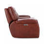Thaniel 4-Pc. Leather Sectional with 3 Power Recliners and 1 USB Console