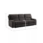 Elevated Recliner Sofa