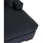 Marristin 146" 3-Pc. Fabric Double Chaise Sectional