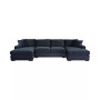 Marristin 146" 3-Pc. Fabric Double Chaise Sectional