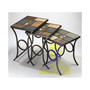 Pompeii Set of 3 Nesting Tables