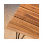 Geania Indoor Industrial and Coffee Table
