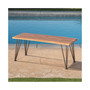 Geania Indoor Industrial and Coffee Table