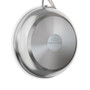 Foodi NeverStick Stainless 8" and 10.25" Fry Pan Set