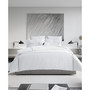Zig Zag Cotton Sateen 3 Piece Comforter Set, Queen