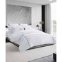 Zig Zag Cotton Sateen 3 Piece Comforter Set, Queen