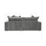 Michola 98" 2-Pc. Fabric Sectional with Chaise