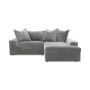 Michola 98" 2-Pc. Fabric Sectional with Chaise