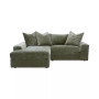 Michola 98" 2-Pc. Fabric Sectional with Chaise