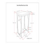 Delsen End Table