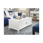 Cottage Collection Coffee Table with Storage