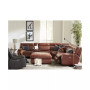 Thaniel 5-Pc. Leather Sectional with 2 Power Recliners and 1 USB Console