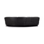 Thaniel 5-Pc. Leather Sectional with 2 Power Recliners and 1 USB Console