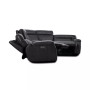 Thaniel 5-Pc. Leather Sectional with 2 Power Recliners and 1 USB Console
