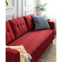 Mikhail Mid-Century Upholstered Sofa