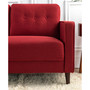Mikhail Mid-Century Upholstered Sofa
