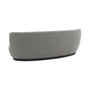 Stevie 89" Boucle Curved Back Sofa