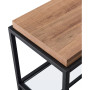 Hector Accent Table, 42" x 14"