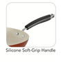 Style Ceramic Metallic Copper 12 in Fry Pan