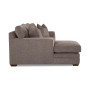 CLOSEOUT! Loranna 2-Pc. Fabric Sectional with Chaise