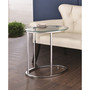 Hampton Oval Snack Table