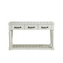 Hemingway 50" Wooden Farmhouse Sofa Table