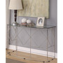 Karlence Rectangle Console Table