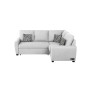 Basara Sectional Sofa with Power and USB Ports