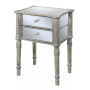 Gold Coast Mayfair 2 Drawer End Table