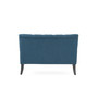 Nicole Contemporary Tufted Settee