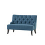 Nicole Contemporary Tufted Settee
