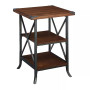 Brookline End Table with Shelves