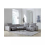 CLOSEOUT! Haigan 3-Pc. Leather Chaise Sectional Sofa with 1 Power Recliner