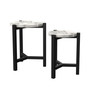 Heritiga Round Nesting Table, Set of 2