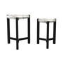 Heritiga Round Nesting Table, Set of 2
