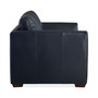 Cheriel 62" Leather Loveseat