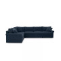 CLOSEOUT! Wedport 5-Pc. Fabric "L" Shape Modular Sectional with Sleeper