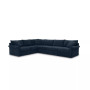 CLOSEOUT! Wedport 5-Pc. Fabric "L" Shape Modular Sectional with Sleeper