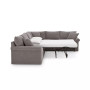 CLOSEOUT! Wedport 5-Pc. Fabric "L" Shape Modular Sectional with Sleeper