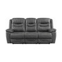 Coaster Home Furnishings Hemer Upholstered Power2 Sofa