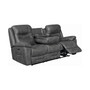 Coaster Home Furnishings Hemer Upholstered Power2 Sofa